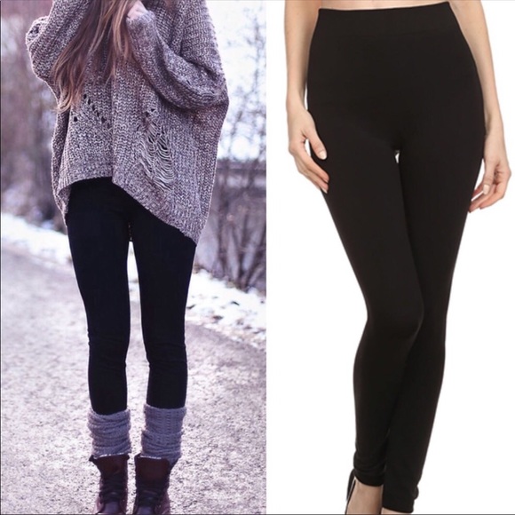 Pants - LAST!Fleeced lined leggings